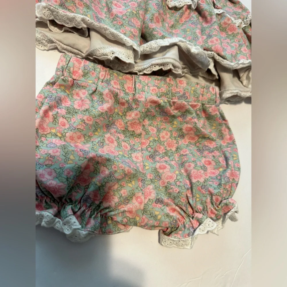 18M love + grow Dress & Bloomers
